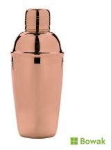 Cocktail Shaker Copper 50 cl