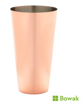 Boston Shaker Copper Plated Stainless Steel 64cl 22.5oz