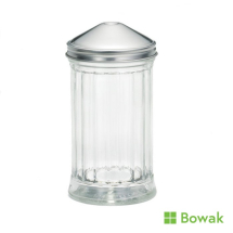 Glass Sugar Pourer 12oz