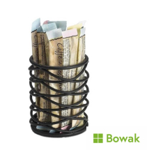 Sugar Packet Holder Round Premium