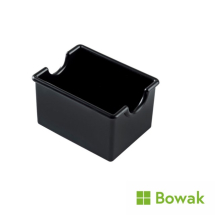 Sugar Packet Holder Black