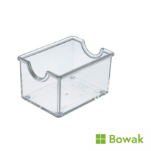 Sugar Packet Holder Clear