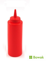 Squeeze Sauce Bottle 12oz Red