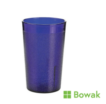 SAN Plastic Tumbler 28cl 10oz Blue