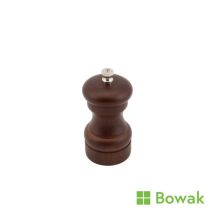 Dark Wood Salt or Pepper Grinder 10cm