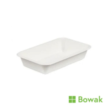 Dispo Bagasse Deep Tray 215x140mm