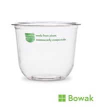 Vegware Series-96 PLA Bella Pot 12oz