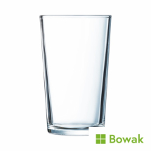 Conical Headstart Beer Glass 29cl - CE 1/2 pint
