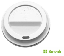 Sip Thru Cup Lid 10-20oz (White)