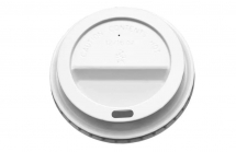 CPLA Go-Pak Hot Cup Lid 12/16oz White (Pack Of 100)