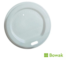 Edenware Sip Thru Lid 8oz Compostable