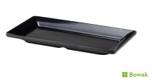 Melamine Platter GN 1/3 Black 32x17.5cm