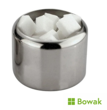 Sugar Bowl 10oz Stainless Steel