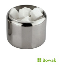 Sugar Bowl 5oz Stainless Steel
