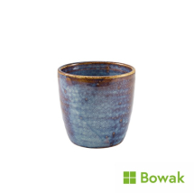 Terra Porcelain Aqua Blue Chip Cup 30cl/10.5oz