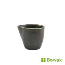 Terra Porcelain Cinder Black Jug 9cl/3oz
