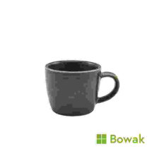 Terra Porcelain Cinder Black Espresso Cup 9cl/3oz