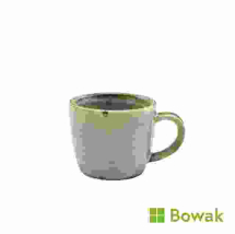 Terra Porcelain Smoke Grey Espresso Cup 9cl/3oz