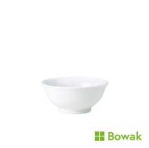 Genware Porcelain Footed Valier Bowl 13cm/5inch White Genware Porcelain Footed Valier Bowl 13cm/5inch White