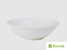 Genware Porcelain Oatmeal Bowl 16cm/6.25inch White Genware Porcelain Oatmeal Bowl 16cm/6.25inch White