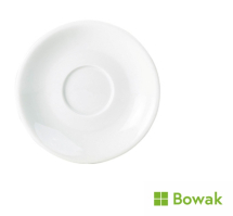 Saucer White 16cm Porcelain