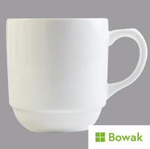 Orion Stacking Mug 30cl White