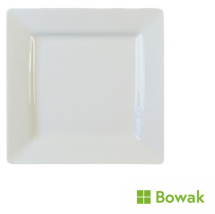 Orion Square Plate 20cm White