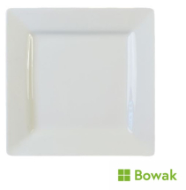 Orion Square Plate 25cm White