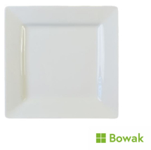 Orion Square Plate 30cm White