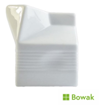 Orion Milk Pot 250ml White Porcelain