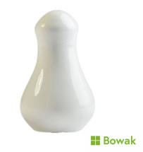 Orion Salt Shaker 8.5cm White Porcelain