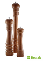Heavy Wood Pepper Mill 44cm