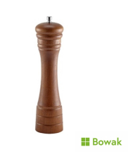 Heavy Wood Pepper Mill 24cm