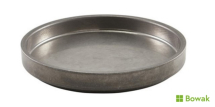 Vintage Presentation Plate Steel 20.5cm