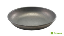 Vintage Steel Coupe Plate 16cm