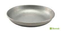 Vintage Steel Coupe Plate 20cm