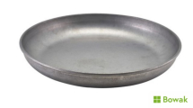 Vintage Steel Coupe Plate 26cm