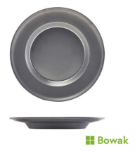 Vintage Winged Plate 29cm Steel