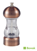 Salt-Pepper Grinder Antique Copper 14cm Salt-Pepper Grinder Antique Copper 14cm
