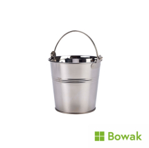 Stainless Steel Bucket 50cl