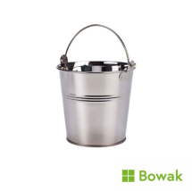 Stainless Steel Bucket 80cl