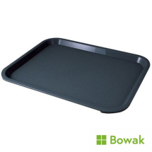 Fast Food Tray Black 16x12inch