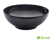 Buffet Bowl Round Black 302oz Melamine 35.5 x 12.5cm