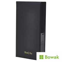 Bill Presenter 23 x 13cm Black