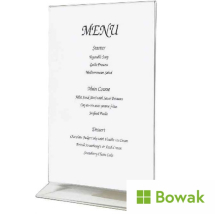 Acrylic Menu Holder A4 Size