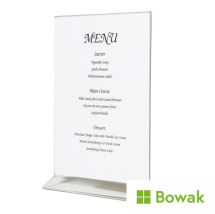 Acrylic Menu Holder A5 Size