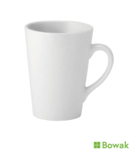 Pure White Latte Mug 8.5oz