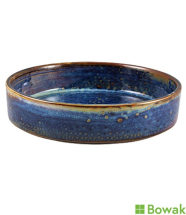 Aqua Blue Presentation Bowl 18cm Terra Porcelain