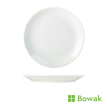 Coupe Plate White 24cm Genware Coupe Plate White 24cm Genware