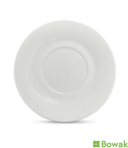 Elia Glacier Saucer 15.5cm White Bone China
